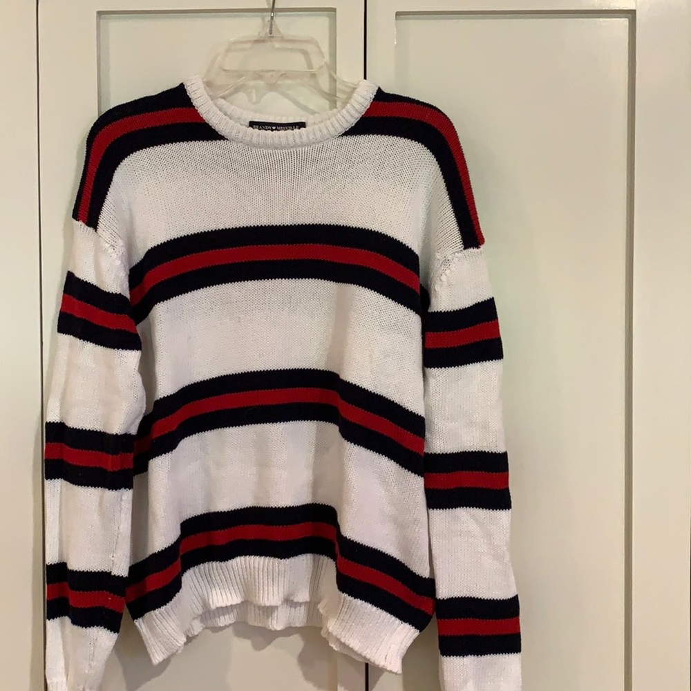 Brandy Melville striped  sweater